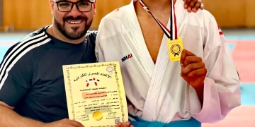 محافظ كفرالشيخ يهنئ اللاعب «عبدالمعطي» لانضمامه لمنتخب مصر وتتويجه بذهبية الجمهورية للكاراتيه 1 - جريدة المساء