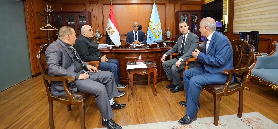 محافظ كفرالشيخ بحث مع مستشارى النيابة الإدارية تعزيز الانضباط الإداري وتكامل العمل مع المحليات 19 - جريدة المساء