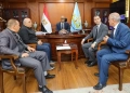محافظ كفرالشيخ بحث مع مستشارى النيابة الإدارية تعزيز الانضباط الإداري وتكامل العمل مع المحليات 22 - جريدة المساء