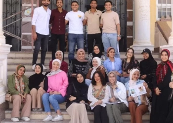 طلاب إعلام قنا يطلقون حملة «مسارك» للتعريف بجامعة جنوب الوادي الأهلية 23 - جريدة المساء