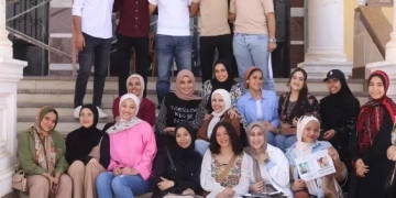 طلاب إعلام قنا يطلقون حملة «مسارك» للتعريف بجامعة جنوب الوادي الأهلية 1 - جريدة المساء