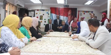 مدير "تعليم الجيزة" يتحاور مع حملة الماجستير والدكتوراه ببولاق الدكرور: تحديث أساليب التدريس وربطها بالرقمنة 2 - جريدة المساء مدير "تعليم الجيزة" يتحاور مع حملة الماجستير والدكتوراه ببولاق الدكرور: تحديث أساليب التدريس وربطها بالرقمنة 1 - جريدة المساء