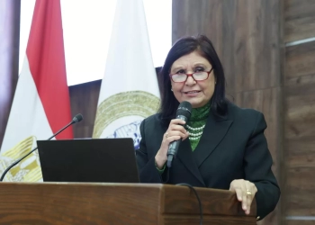 نسرين البغدادي أمام إجتماع وحدات تكافؤ الفرص بالوزارات :ملف تمكين المرأة حقق تقدما ملحوظا بفضل الإرادة السياسية 39 - جريدة المساء