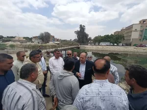 نائب محافظ الجيزة يتابع ميدانيا مناسيب المياه بترعة المريوطية ومصرف اللبيني بمركزي أبو النمرس والبدرشين 27 - جريدة المساء