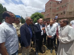 نائب محافظ الجيزة يتابع ميدانيا مناسيب المياه بترعة المريوطية ومصرف اللبيني بمركزي أبو النمرس والبدرشين 21 - جريدة المساء