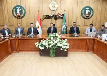 محافظ المنوفية : الحصر الفعلي لأهم الفرص الاستثمارية بالمنوفية 15 - جريدة المساء