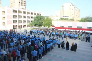 مبادرة مدارس بلا رواكد.. إعادة تأهيل 9000 مقعد وديسك بمدرسة إمبابة الصناعية 18 - جريدة المساء