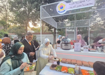 سفارة كوريا تنظم فعالية “K-Food” لتعزيز التعاون الغذائي والتجارى مع مصر 25 - جريدة المساء