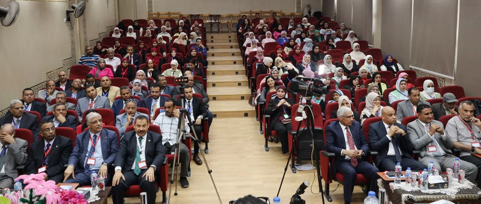 انطلاق فعاليات المؤتمر السنوي الثامن لكلية التربية بجامعة قنا 23 - جريدة المساء