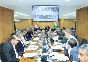 اجتماع المجلس التنفيذي بالجيزة