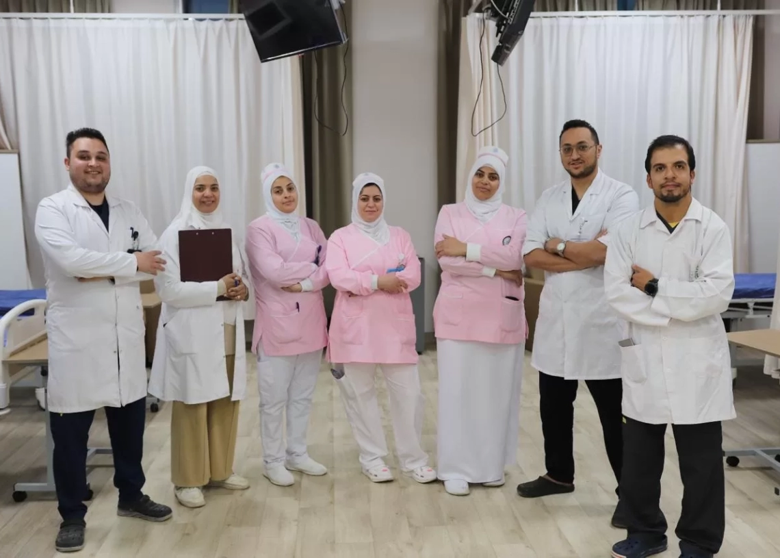 مجمع السويس الطبي سجل 2.7 مليون خدمة طبية وعلاجية وفق أعلى معايير الجودة العالمية 19 - جريدة المساء