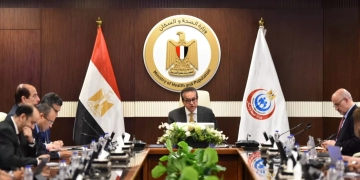 وزير الصحة مع الرابطة الدولية لمكافحة الصرع لوضع استراتيجية وطنية شاملة 2 - جريدة المساء وزير الصحة مع الرابطة الدولية لمكافحة الصرع لوضع استراتيجية وطنية شاملة 1 - جريدة المساء