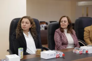 المجلس القومي يفتتح وحدة المرأة الآمنة بمستشفى جامعة الأزهر بدمياط تزامنا مع إحتفال المحافظة بعيدها القومي 26 - جريدة المساء المجلس القومي يفتتح وحدة المرأة الآمنة بمستشفى جامعة الأزهر بدمياط تزامنا مع إحتفال المحافظة بعيدها القومي 25 - جريدة المساء
