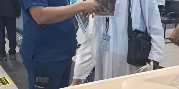 "الصحة": الحجاج المصريون بالأراض المقدسة بخير وحالتهم مستقرة 2 - جريدة المساء "الصحة": الحجاج المصريون بالأراض المقدسة بخير وحالتهم مستقرة 1 - جريدة المساء