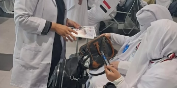 الصحة: تقديم 6665 خدمة طبية عبر عيادات بعثة الحج المصرية في الأراضي المقدسة 1 - جريدة المساء