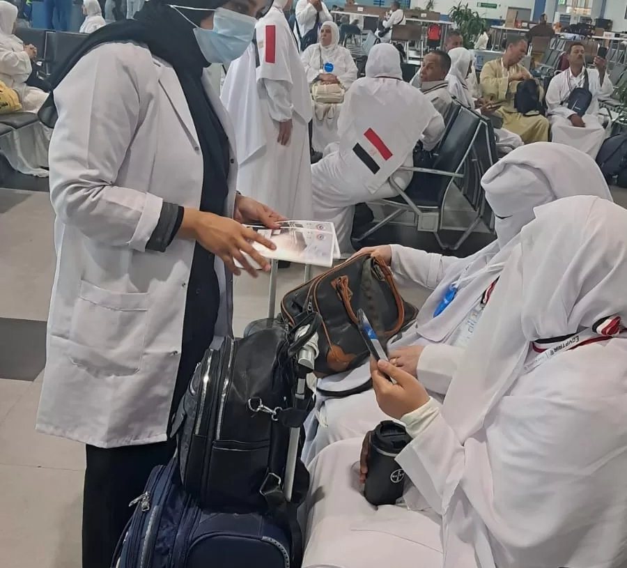 الصحة: تقديم 6665 خدمة طبية عبر عيادات بعثة الحج المصرية في الأراضي المقدسة 18 - جريدة المساء