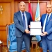 محافظ كفرالشيخ كرّم وكيل التموين السابق تقديرا لعطائه 3 - جريدة المساء