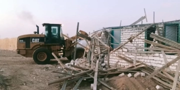 كدواني :استرداد أراضي الدولة ببني مزار.. إزالة تعديات على مساحة 31 ألف متر مربع 2 - جريدة المساء كدواني :استرداد أراضي الدولة ببني مزار.. إزالة تعديات على مساحة 31 ألف متر مربع 1 - جريدة المساء