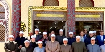 محافظ كفرالشيخ يفتتح 4 مساجد بمراكز المحافظة 1 - جريدة المساء