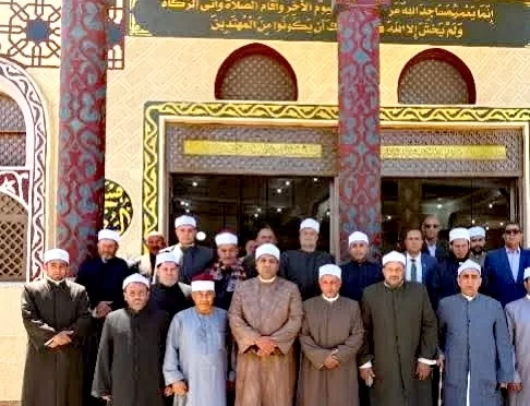 محافظ كفرالشيخ يفتتح 4 مساجد بمراكز المحافظة 19 - جريدة المساء