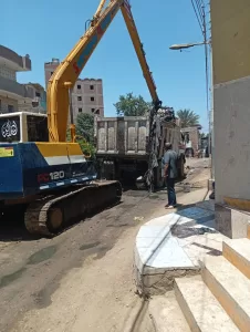 محافظ الجيزة يتابع أعمال تطهير ترع الشبرامنتية وسقارة القبلية ومصرف العزيزية بالبدرشين 27 - جريدة المساء