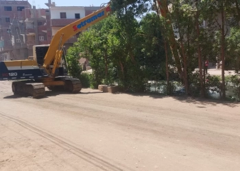 محافظ الجيزة يتابع أعمال تطهير ترع الشبرامنتية وسقارة القبلية ومصرف العزيزية بالبدرشين 31 - جريدة المساء