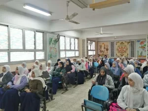 القومي للمرأة يواصل التوعية بجرائم تقنية المعلومات بعدد من الجامعات بمختلف المحافظات 18 - جريدة المساء