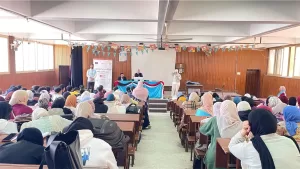 القومي للمرأة يواصل التوعية بجرائم تقنية المعلومات بعدد من الجامعات بمختلف المحافظات 16 - جريدة المساء
