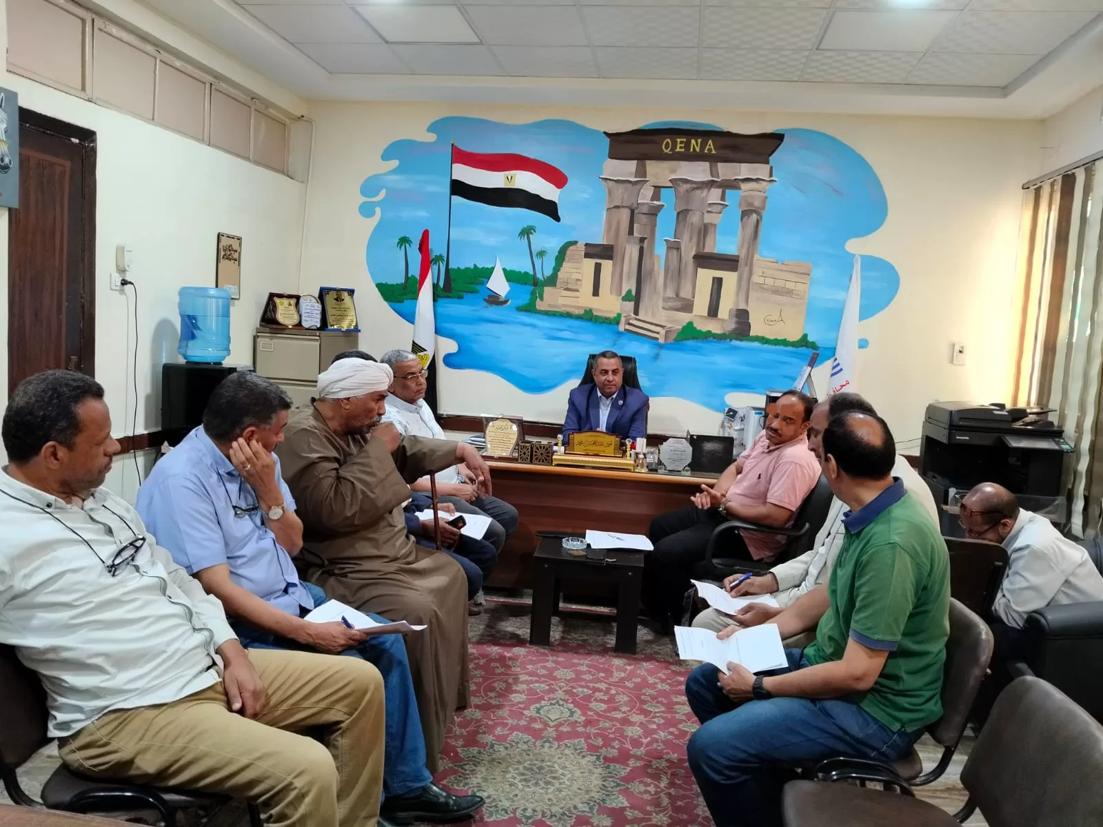 تعليم قنا يناقش جاهزية الإدارات وغرف العمليات لمتابعة الامتحانات 22 - جريدة المساء تعليم قنا يناقش جاهزية الإدارات وغرف العمليات لمتابعة الامتحانات 21 - جريدة المساء