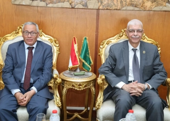 «القاصد» يتابع ملف الجودة و مقترح تعديل اللائحة الدراسية بحقوق المنوفية 20 - جريدة المساء
