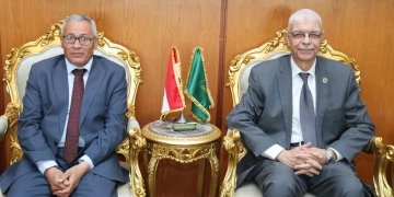 «القاصد» يتابع ملف الجودة و مقترح تعديل اللائحة الدراسية بحقوق المنوفية 1 - جريدة المساء