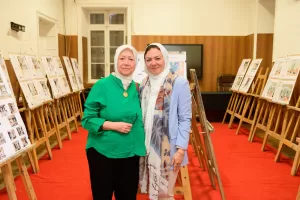 ختام معرض الفنانة سلمى أبوطالب بالإسكندرية 23 - جريدة المساء