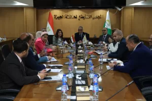 محافظ الجيزة يبحث مع نواب البرلمان تطوير الخدمات والمشروعات ب9 دوائر 19 - جريدة المساء