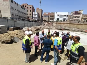 نائب محافظ الجيزة يتفقد مشروعات الصرف الصحي ومجلس المدينة بقري البدرشين 23 - جريدة المساء نائب محافظ الجيزة يتفقد مشروعات الصرف الصحي ومجلس المدينة بقري البدرشين 22 - جريدة المساء