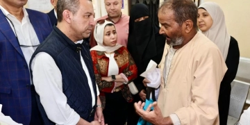 محافظ المنوفية يتفقد إنشاءات مستشفى الشهداء الجديد باستثمارات 1.3مليار جنيه 2 - جريدة المساء محافظ المنوفية يتفقد إنشاءات مستشفى الشهداء الجديد باستثمارات 1.3مليار جنيه 1 - جريدة المساء