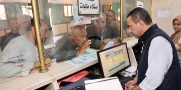 محافظ المنوفية يتفقد المركز التكنولوجي بالشهداء لمتابعة ملف التصالح و تراخيص المحال 1 - جريدة المساء