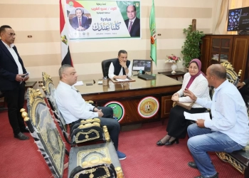 قطار " كلنا عندك "يصل محطته الثانية بالشهداء 17 - جريدة المساء