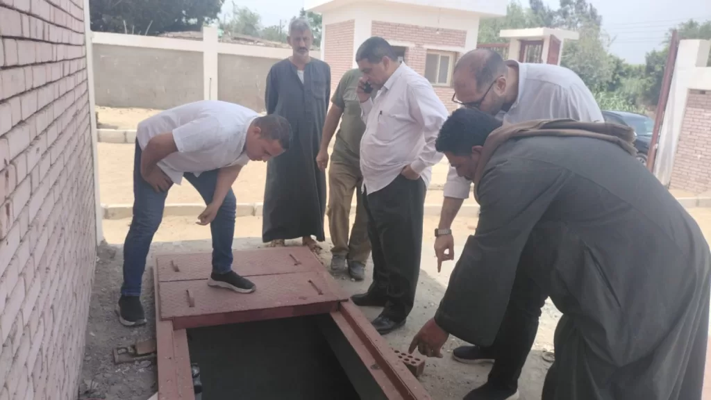 «عمر» يتفقد مشروعات الصرف بشبين الكوم و تلا استعدادًا لدخولها الخدمة 17 - جريدة المساء