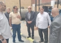 «عمر» يتفقد مشروعات الصرف بشبين الكوم و تلا استعدادًا لدخولها الخدمة 17 - جريدة المساء «عمر» يتفقد مشروعات الصرف بشبين الكوم و تلا استعدادًا لدخولها الخدمة 16 - جريدة المساء
