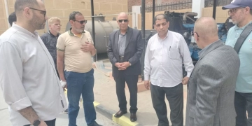 «عمر» يتفقد مشروعات الصرف بشبين الكوم و تلا استعدادًا لدخولها الخدمة 1 - جريدة المساء