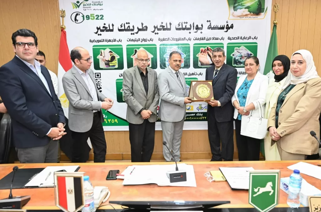 توزيع أجهزة تعويضية لذوي الإعاقة بالشرقية.. فى احتفالية "بوابتك للخير" 21 - جريدة المساء