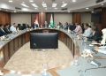 د. أحمد الأنصاري يلتقي رؤساء الأحياء الجدد بعد حركة التغييرات الأخيرة