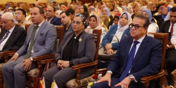 أمل عمار خلال احتفالية اليوم العالمي للتمريض:تمكين المرأة في القطاع الصحي جزء أساسي من جهود الدولة فى تحقيق التنمية المستدامة 1 - جريدة المساء