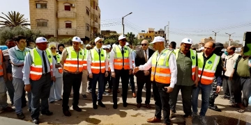 محافظ كفرالشيخ يقود حملة ميدانية مكبرة للنظافة والتجميل بالحامول ضمن مبادرة جميلة يا بلدي 2 - جريدة المساء محافظ كفرالشيخ يقود حملة ميدانية مكبرة للنظافة والتجميل بالحامول ضمن مبادرة جميلة يا بلدي 1 - جريدة المساء