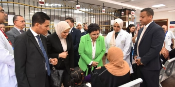 نائب وزير الصحة فى جولة بالأقصر لتعزيز الصحة الإنجابية وتنفيذ الاستراتيجية الوطنية للسكان 1 - جريدة المساء