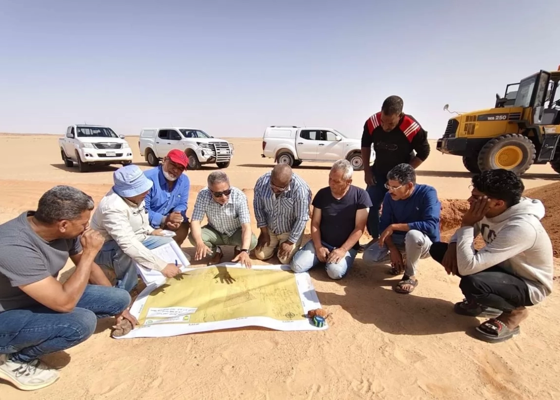 "بحوث الصحراء" حصر وتصنيف الأراضي الصحراوية على محور الداخلة – شرق العوينات 19 - جريدة المساء