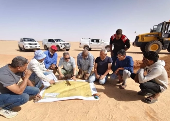 "بحوث الصحراء" حصر وتصنيف الأراضي الصحراوية على محور الداخلة – شرق العوينات 17 - جريدة المساء