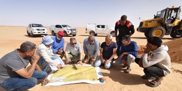 "بحوث الصحراء" حصر وتصنيف الأراضي الصحراوية على محور الداخلة – شرق العوينات 1 - جريدة المساء