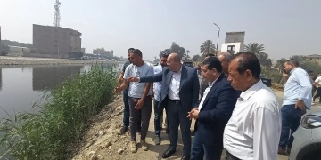 في إطار تطويرها.. نائب محافظ الجيزة يوجه بتأمين ترعة المريوطية لمنع انزلاق السيارات 1 - جريدة المساء