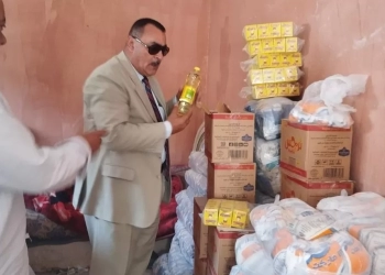 ضبط 3 أطنان من الدقيق والمواد التموينية بالإسماعيلية 26 - جريدة المساء